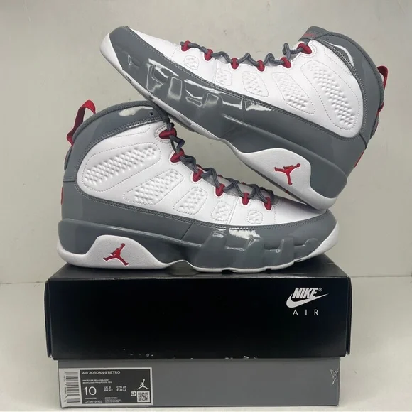 Nike Air Jordan 9 Retro “Fire Red” 2022 - Picture 1 of 4